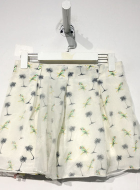 诗系列 D83497 时尚短裙品牌女装折扣 切