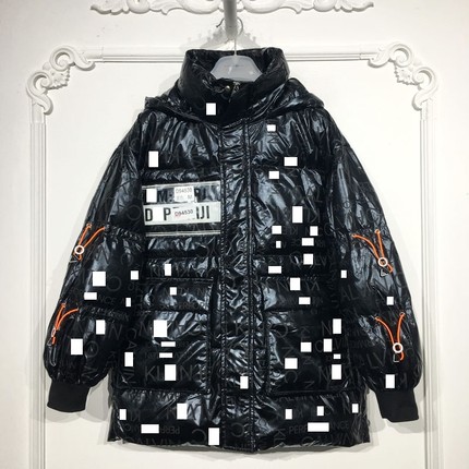 N系列 D94530 时尚短款羽绒服品牌女装折扣