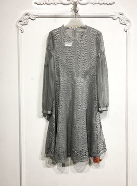 乔系列 D79234 时尚连衣裙品牌女装折扣备切