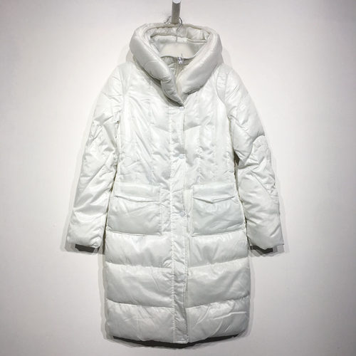 夏Q系列 D74927 时尚短款棉服品牌女装折扣切