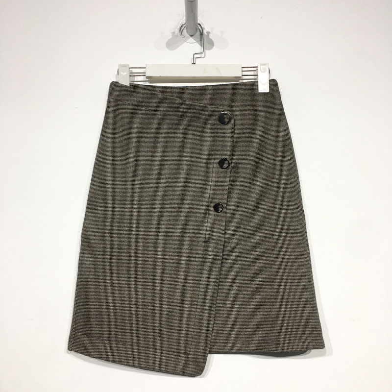 SK系列 D96163 时尚半身裙品牌女装折扣