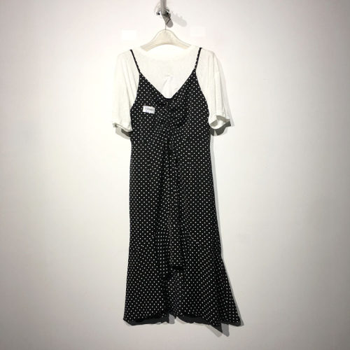 容系列 D93481 时尚连衣裙两件套品牌女装折扣