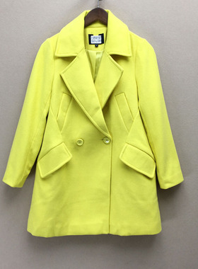 品牌折扣  羊毛大衣潮款 G23-L3061切