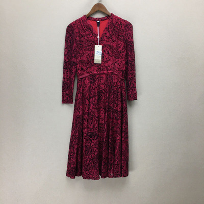 品牌折扣    长袖连衣裙潮款 G23-L9289切