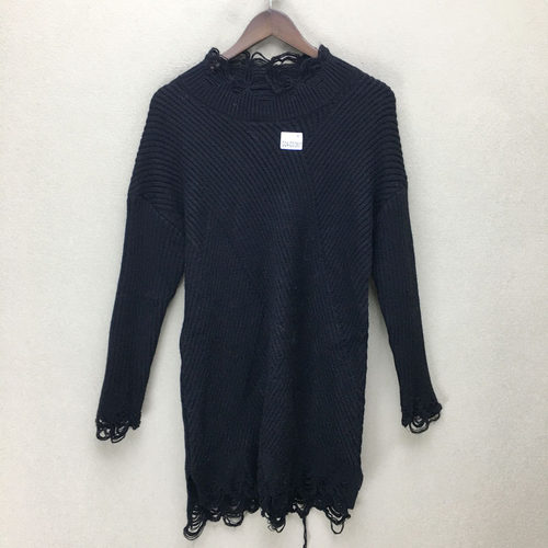 品牌折扣   针织连衣裙潮款 G24-C02601切