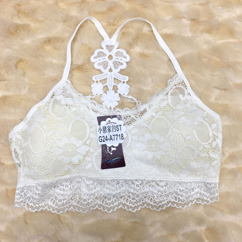 品牌折扣   美背潮款G24-A7718切启启