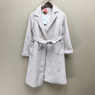 品牌折扣  大衣潮款 G23-L4109加棉切