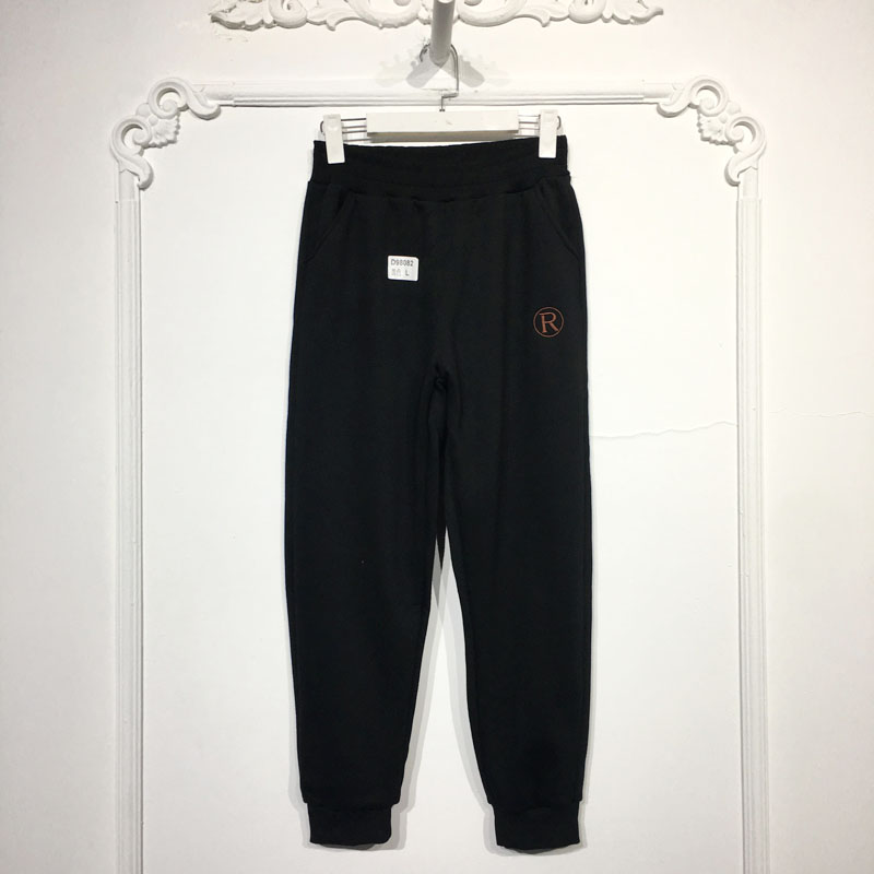 N系列 D98082 时尚绒里卫裤品牌女装折扣