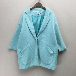 品牌折扣  大衣潮款 G23-L4112切