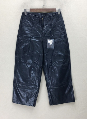 品牌折扣    皮裤子潮款 G24-A6253切