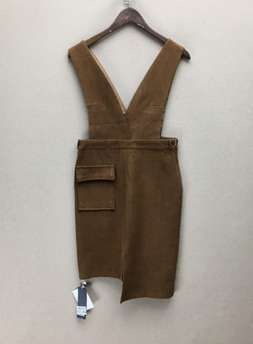 品牌折扣  背带裙潮款 G23-L8244