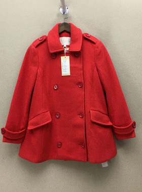 品牌折扣  大衣潮款 G23-L0356