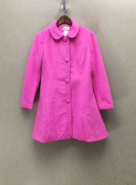 品牌折扣  毛呢大衣潮款 G23-L1497切