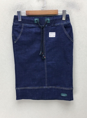 品牌折扣    牛仔半身裙潮款 G23-J2204切