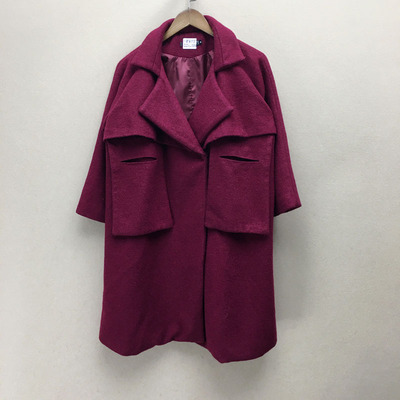 品牌折扣  大衣潮款 G23-L3584切