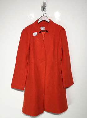 品牌折扣   时尚毛呢外套G23-L3335