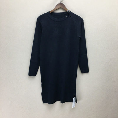 品牌折扣    长袖针织连衣裙潮款 G23-L7171