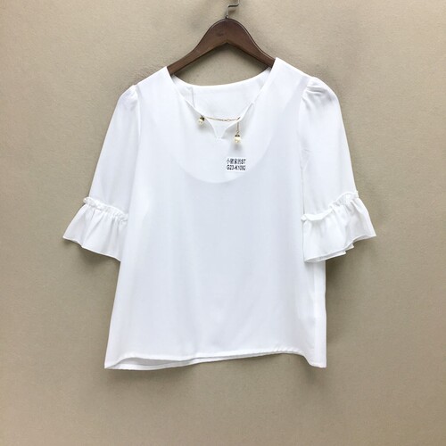 品牌折扣    短袖上装潮款 G23-K1092备 切