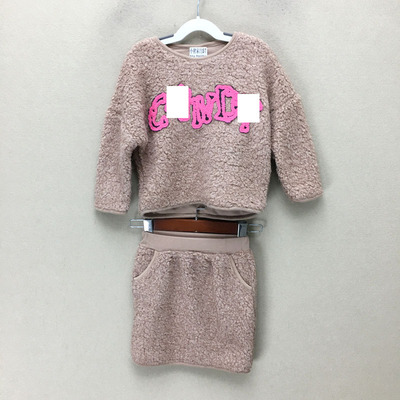 品牌折扣    童装套装潮款G24-C00636 切