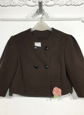 潮系列 D94554 时尚短外套品牌女装折扣