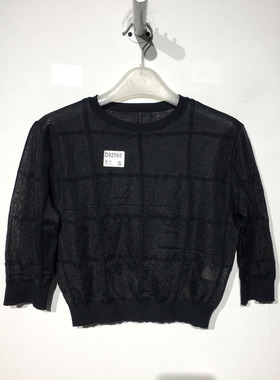 欧系列 D92965 时尚针织衫品牌女装折扣