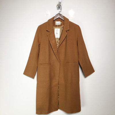 品牌折扣   时尚毛呢外套Z01-A03551