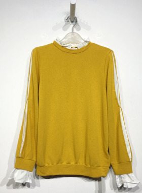 乔系列 D90433 时尚针织衫品牌女装折扣