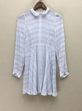 品牌折扣    长袖连衣裙潮款 G24-A1764切