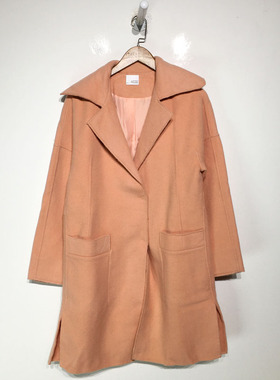 品牌折扣    大衣潮款 Z01-A03392全