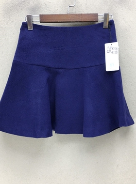 品牌折扣 毛呢短裙潮款 G22-K1109
