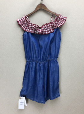 临品牌折扣    连体短裤潮款 HH00711备