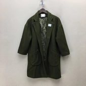 G23 品牌折扣 毛呢大衣潮款 L0938加棉
