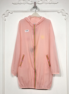 潮系列 D87981 时尚长款外套品牌女装折扣