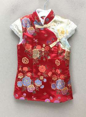 品牌折扣    童装连衣裙潮款G24-C00560切