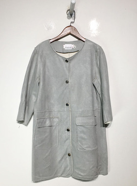 品牌折扣    大衣潮款 Z01-A03606确全