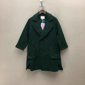 G23 品牌折扣 毛呢大衣潮款 L0783