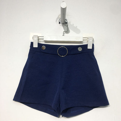 美丽系列 D77652 时尚短裤品牌女装折扣启