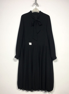 鹊系列 D99110 时尚连衣裙品牌女装折扣