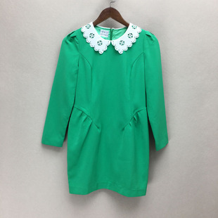 H4025切 G23 品牌折扣 连衣裙潮款