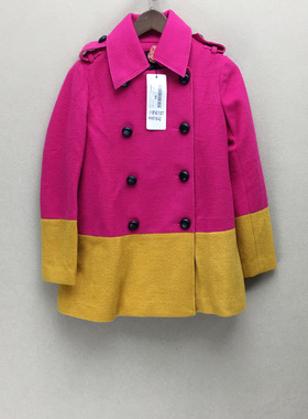 品牌折扣    大衣潮款 HH01642 全