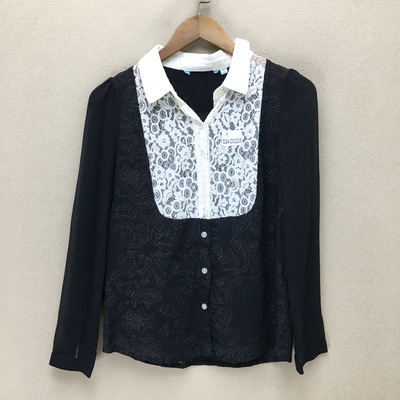 品牌折扣       衬衫潮款G24-C02235确切