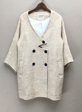 品牌折扣  大衣潮款 G23-L4894 切