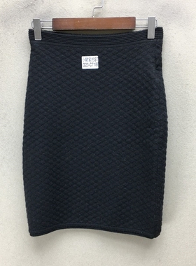 品牌折扣 针织短裙潮款 G23-C7186 切