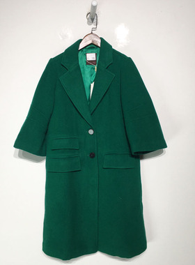 品牌折扣   时尚毛呢外套G23-L3293