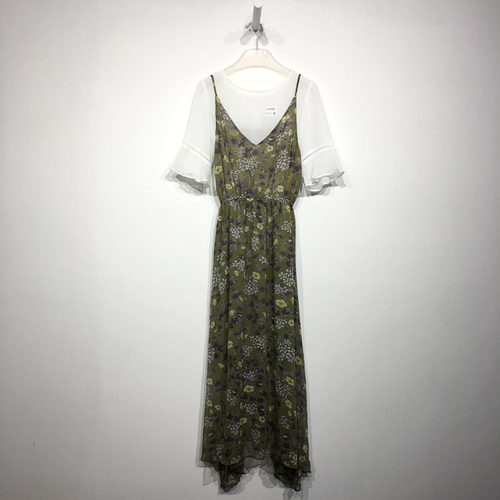 N系列 D96563 时尚套装两件套品牌女装折扣