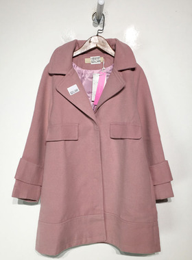 品牌折扣   时尚毛呢外套G23-L3469