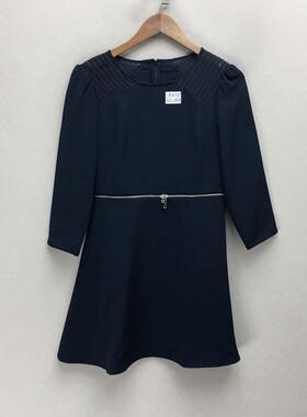 品牌折扣  长袖连衣裙潮款 G23-J9608