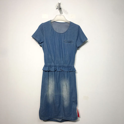 N系列 B81709 时尚连衣裙品牌女装折扣启
