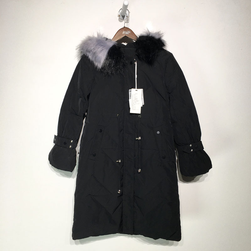 潮系列 Z01-A01546 时尚羽绒服品牌女装折扣靓全