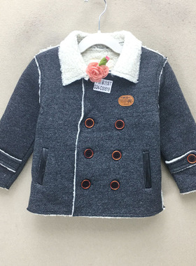 品牌折扣   童装外套潮款G24-C00519 切